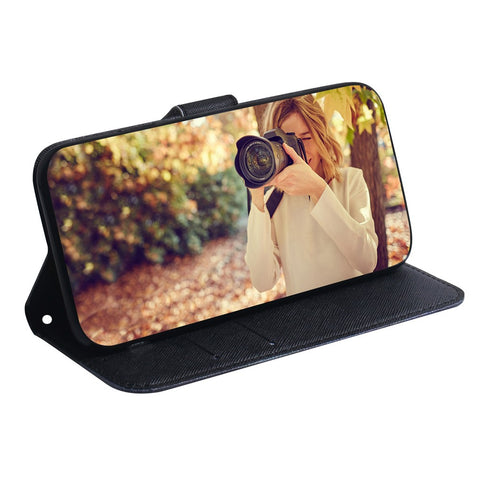 Pattern Printing Wallet Stand Protective Leather Case for Xiaomi Redmi 7 / Redmi Y3