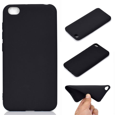 Soft Frosted TPU Case for Xiaomi Redmi Go