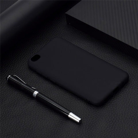 Soft Frosted TPU Case for Xiaomi Redmi Go