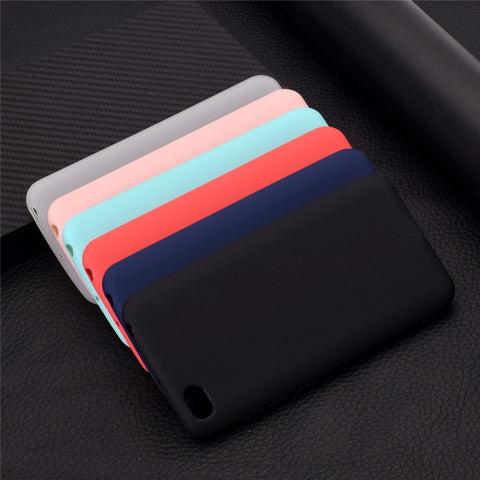 Soft Frosted TPU Case for Xiaomi Redmi Go
