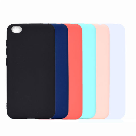 Soft Frosted TPU Case for Xiaomi Redmi Go