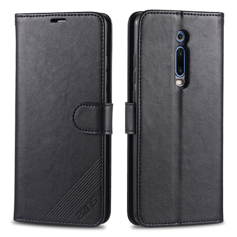 AZNS PU Leather Phone Shell Case for Xiaomi Redmi K20 / Redmi K20 Pro / Mi 9T / Mi 9T Pro
