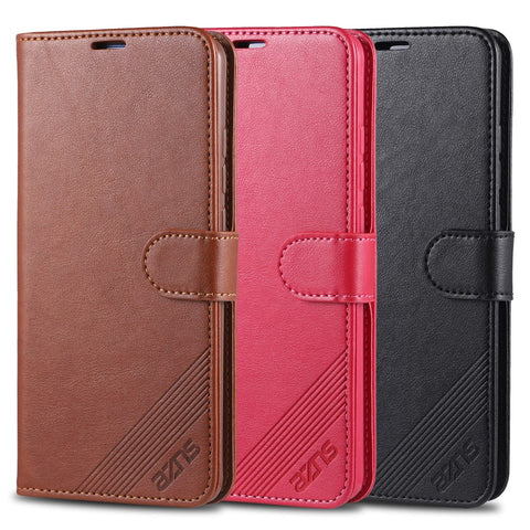 AZNS PU Leather Phone Shell Case for Xiaomi Redmi K20 / Redmi K20 Pro / Mi 9T / Mi 9T Pro