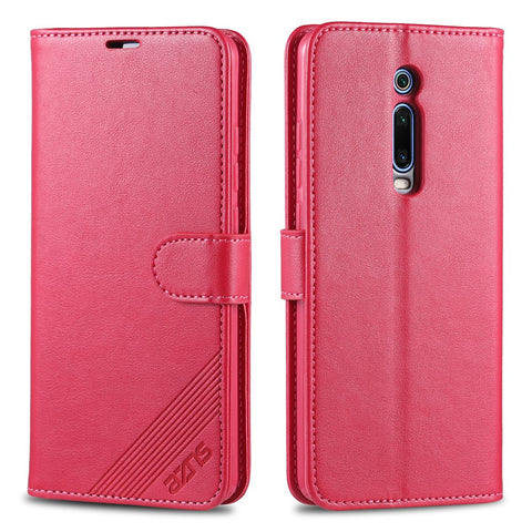 AZNS PU Leather Phone Shell Case for Xiaomi Redmi K20 / Redmi K20 Pro / Mi 9T / Mi 9T Pro