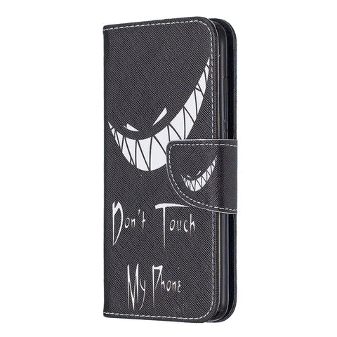 Printing Style PU Leather Flip Stand Phone Case for Xiaomi Redmi 7A
