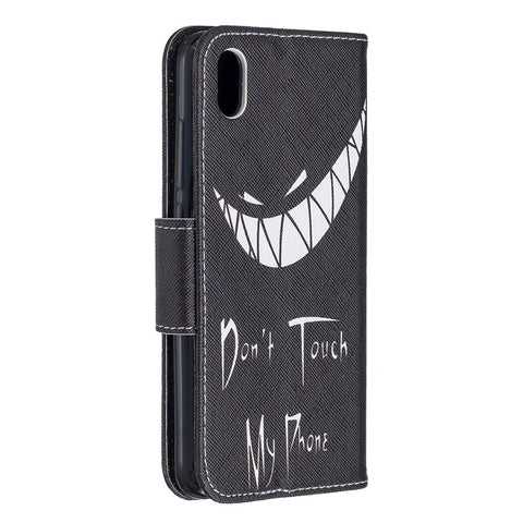 Printing Style PU Leather Flip Stand Phone Case for Xiaomi Redmi 7A
