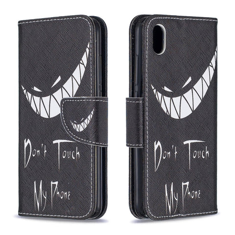 Printing Style PU Leather Flip Stand Phone Case for Xiaomi Redmi 7A