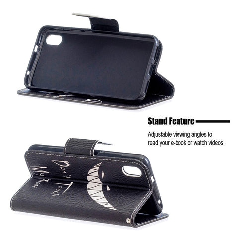 Printing Style PU Leather Flip Stand Phone Case for Xiaomi Redmi 7A