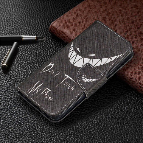 Printing Style PU Leather Flip Stand Phone Case for Xiaomi Redmi 7A