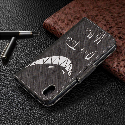 Printing Style PU Leather Flip Stand Phone Case for Xiaomi Redmi 7A