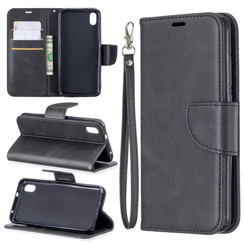 PU Leather Phone Wallet Stand Cover Case for Xiaomi Redmi 7A