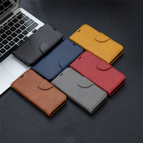 PU Leather Phone Wallet Stand Cover Case for Xiaomi Redmi 7A