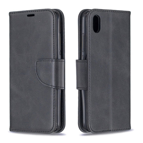 PU Leather Phone Wallet Stand Cover Case for Xiaomi Redmi 7A