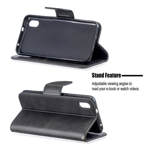 PU Leather Phone Wallet Stand Cover Case for Xiaomi Redmi 7A