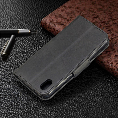 PU Leather Phone Wallet Stand Cover Case for Xiaomi Redmi 7A