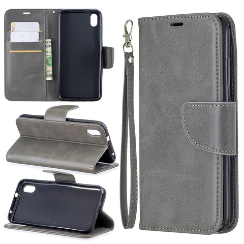 PU Leather Phone Wallet Stand Cover Case for Xiaomi Redmi 7A