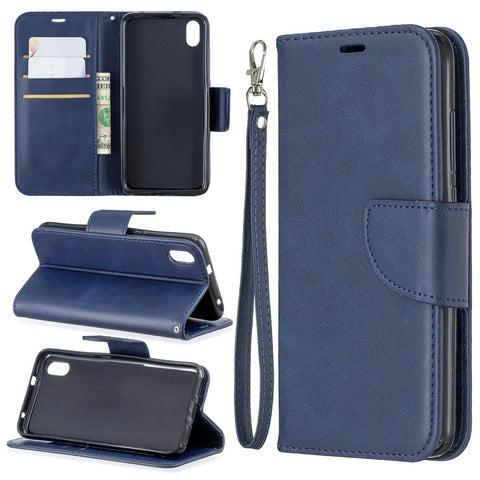 PU Leather Phone Wallet Stand Cover Case for Xiaomi Redmi 7A