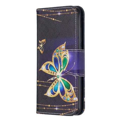Pattern Printing Leather Wallet Case for Xiaomi Redmi 7A