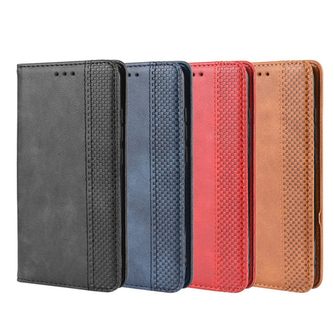Vintage Style Leather Wallet Stand Case for Xiaomi Mi A3 / Mi CC9e