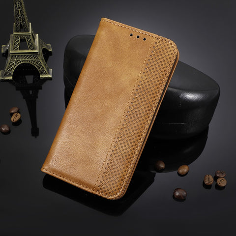 Vintage Style Leather Wallet Stand Case for Xiaomi Mi A3 / Mi CC9e