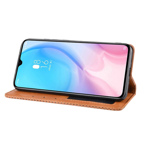 Vintage Style Leather Wallet Stand Case for Xiaomi Mi A3 / Mi CC9e