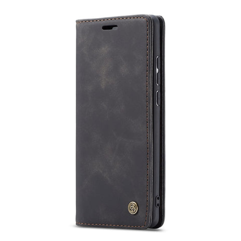 CASEME 013 Series Auto-absorbed Wallet Stand PU Leather Phone Cover for Xiaomi Redmi K20 Pro/Redmi K20/Mi 9T/Mi 9T Pro