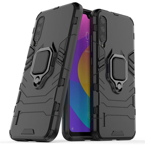 Plastic + TPU Hybrid Case with Kickstand for Xiaomi Mi CC9e / Mi A3