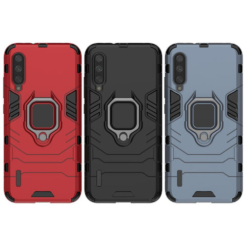 Plastic + TPU Hybrid Case with Kickstand for Xiaomi Mi CC9e / Mi A3