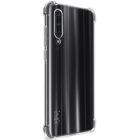 IMAK Silky Airbag Shockproof TPU Phone Shell + Screen Protective Film for Xiaomi Mi 9 Lite/ Mi CC9/ Mi CC9 Meitu Edition