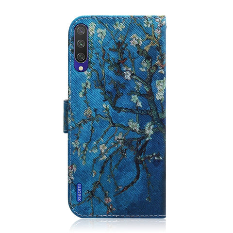Printing Skin Leather Phone Shell Case for Xiaomi Mi CC9e / Mi A3