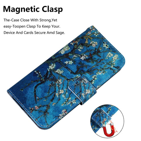 Printing Skin Leather Phone Shell Case for Xiaomi Mi CC9e / Mi A3