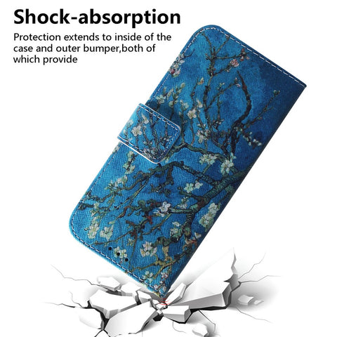 Printing Skin Leather Phone Shell Case for Xiaomi Mi CC9e / Mi A3