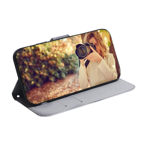 Printing Skin Leather Phone Shell Case for Xiaomi Mi CC9e / Mi A3
