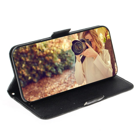 Light Spot Decor Pattern Printing Wallet Stand Leather Protective Phone Case Cover for Xiaomi Mi CC9e / Mi A3