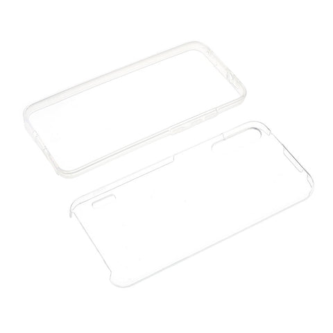 Full Coverage Detachable Acrylic + TPU Hybrid Phone Casing for Xiaomi Mi CC9e / Mi A3