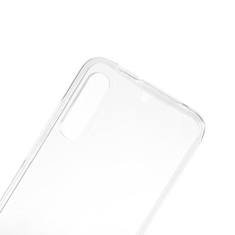 Full Coverage Detachable Acrylic + TPU Hybrid Phone Casing for Xiaomi Mi CC9e / Mi A3