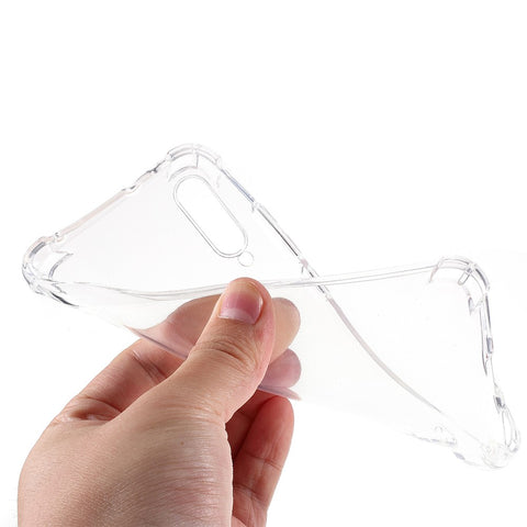 Clear Soft TPU Anti-drop Phone Case for Xiaomi Mi CC9e / Mi A3