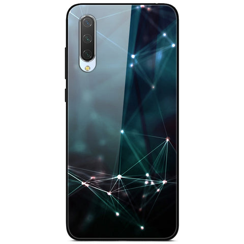 Pattern Printing Glass Back + TPU Hybrid Case for Xiaomi Mi CC9e/Mi A3