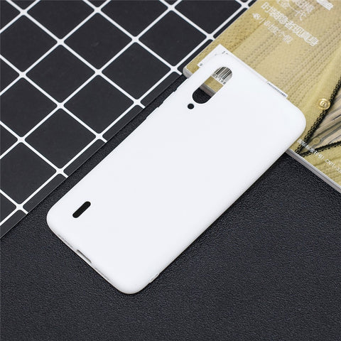 Candy Color Soft TPU Phone Cover Case for Xiaomi Mi CC9 / Mi CC9 Meitu Edition/ Mi 9 Lite