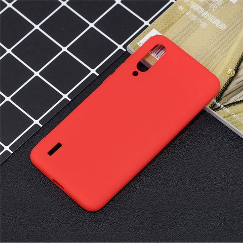 Candy Color Soft TPU Phone Cover Case for Xiaomi Mi CC9 / Mi CC9 Meitu Edition/ Mi 9 Lite