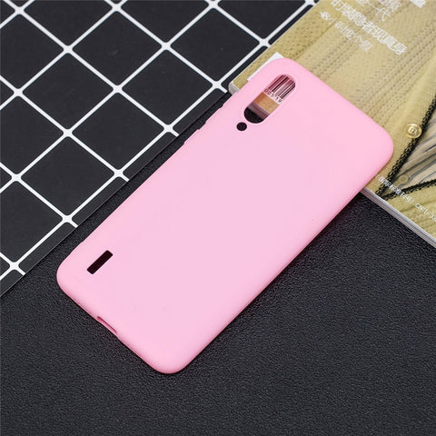 Candy Color Soft TPU Phone Cover Case for Xiaomi Mi CC9 / Mi CC9 Meitu Edition/ Mi 9 Lite