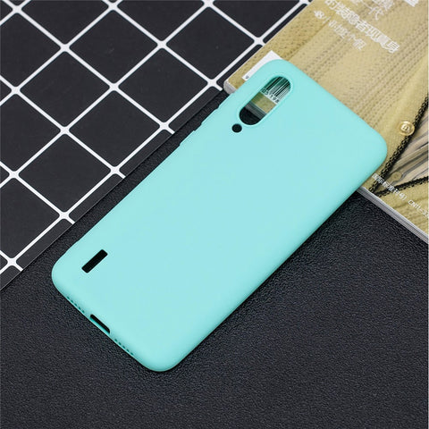 Candy Color Soft TPU Phone Cover Case for Xiaomi Mi CC9 / Mi CC9 Meitu Edition/ Mi 9 Lite