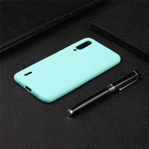 Pure Color Soft TPU Phone Case for Xiaomi Mi CC9