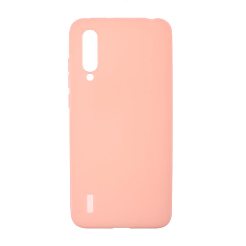 Pure Color Soft TPU Phone Case for Xiaomi Mi CC9