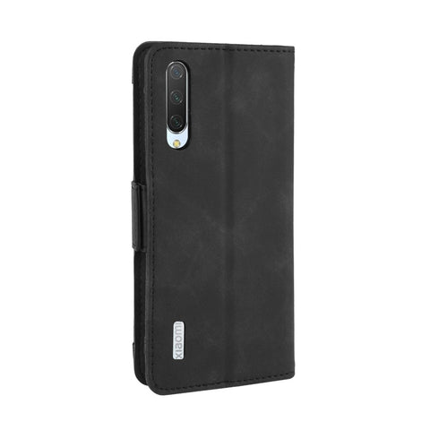 Wallet Stand Leather Phone Casing with Multiple Card Slots for Xiaomi Mi CC9e/Mi A3