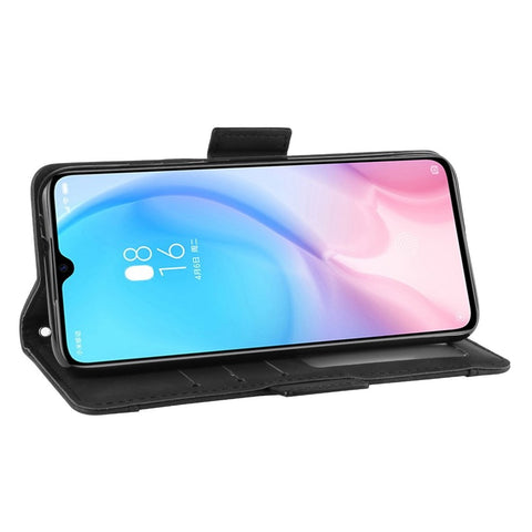 Wallet Stand Leather Phone Casing with Multiple Card Slots for Xiaomi Mi CC9e/Mi A3