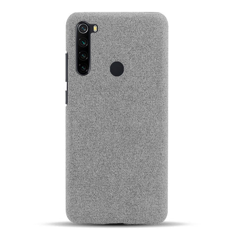 KSQ Cloth Texture PC Protective Phone Case Covering for Xiaomi Redmi Note 8