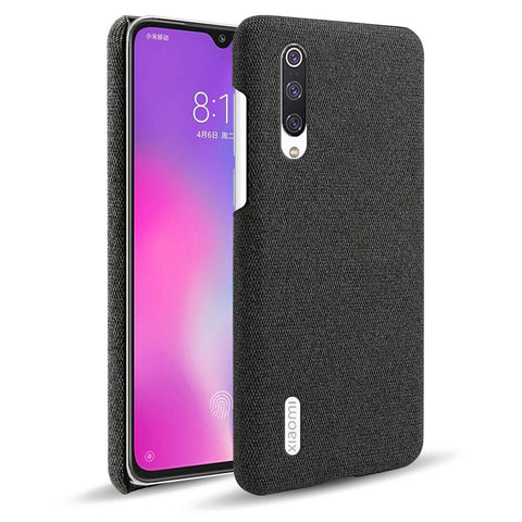 KSQ PC + Cloth Mobile Protective Phone Case Cover for Xiaomi Mi CC9 / Mi 9 Lite / Mi CC9 Meitu Edition