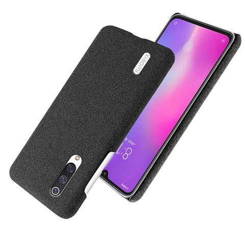 KSQ PC + Cloth Mobile Protective Phone Case Cover for Xiaomi Mi CC9 / Mi 9 Lite / Mi CC9 Meitu Edition