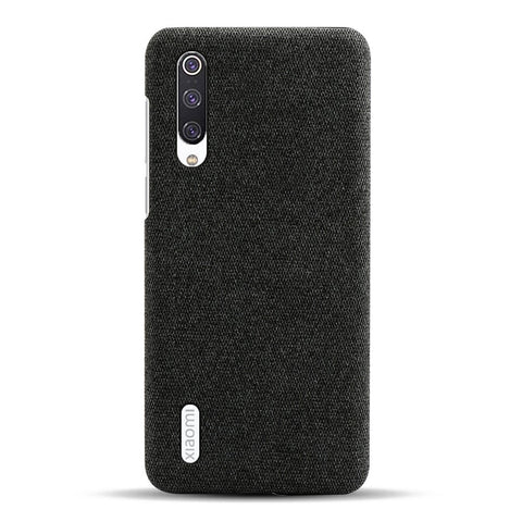 KSQ PC + Cloth Mobile Protective Phone Case Cover for Xiaomi Mi CC9 / Mi 9 Lite / Mi CC9 Meitu Edition